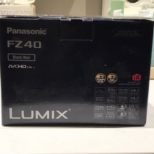 Panasonic Lumix FZ-40 Camera